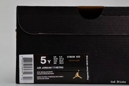 (GS) 637 WellDesigned RETRO BG JORDAN 11 734 AIR 1023
